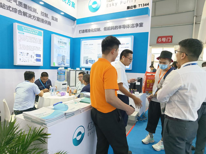完美收官！億天凈化 SEMICON China 2023 精彩盤(pán)點(diǎn)！