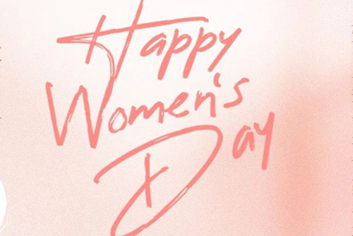 女神節丨祝你向陽而生，光芒萬丈！