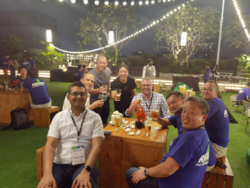 久別重逢!億天凈化參加2023 TSI年度亞洲區(qū)經(jīng)銷(xiāo)商會(huì)議